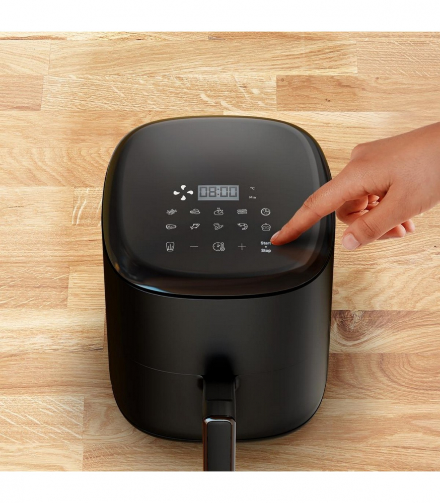 Фритюрница Tefal EY145810 Easy Fry Compact [4]