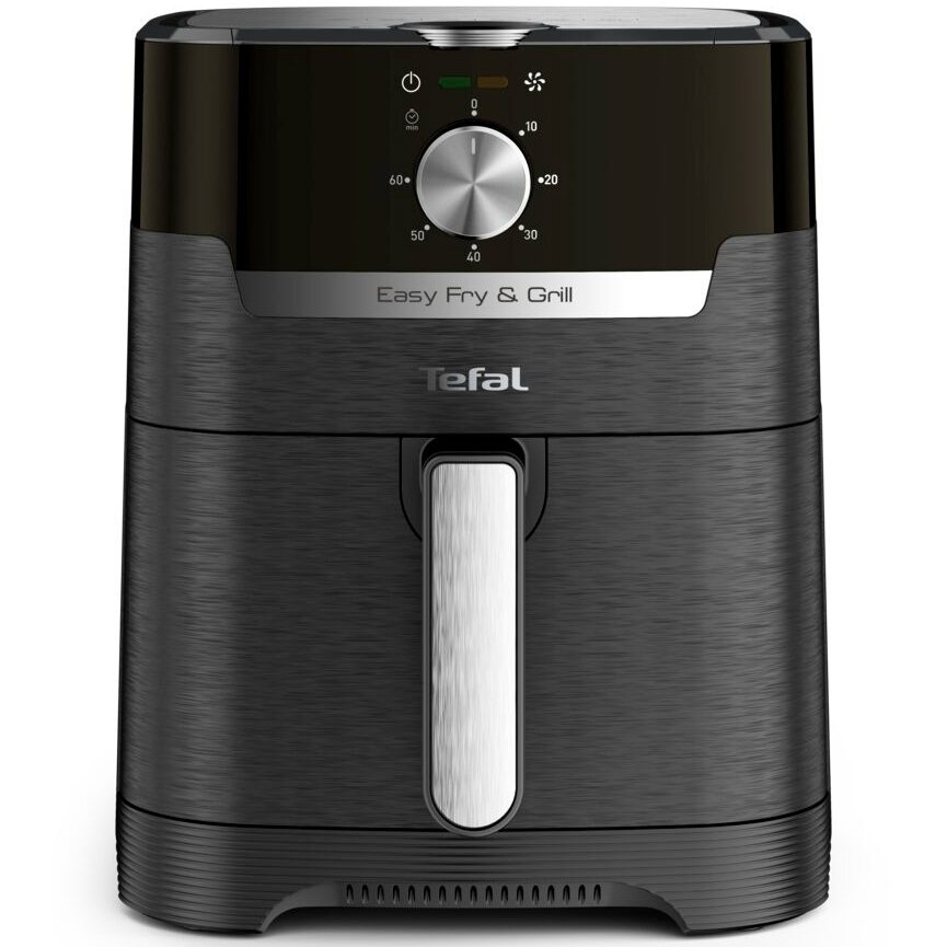 Air Fryer Tefal EY501815 Easy Fry & Grill – Prăjire și Gătire la Grătar 2-în-1 [1]