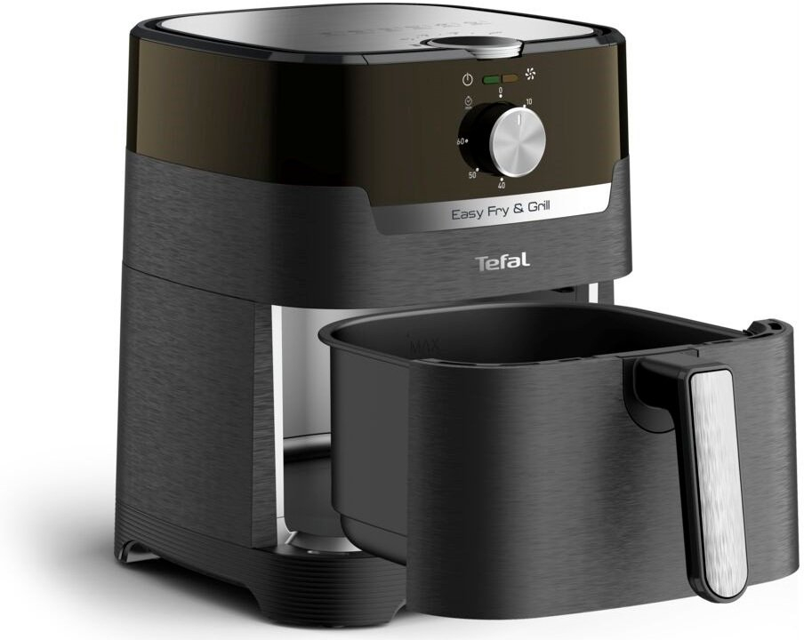 Air Fryer Tefal EY501815 Easy Fry & Grill – Prăjire și Gătire la Grătar 2-în-1 [2]