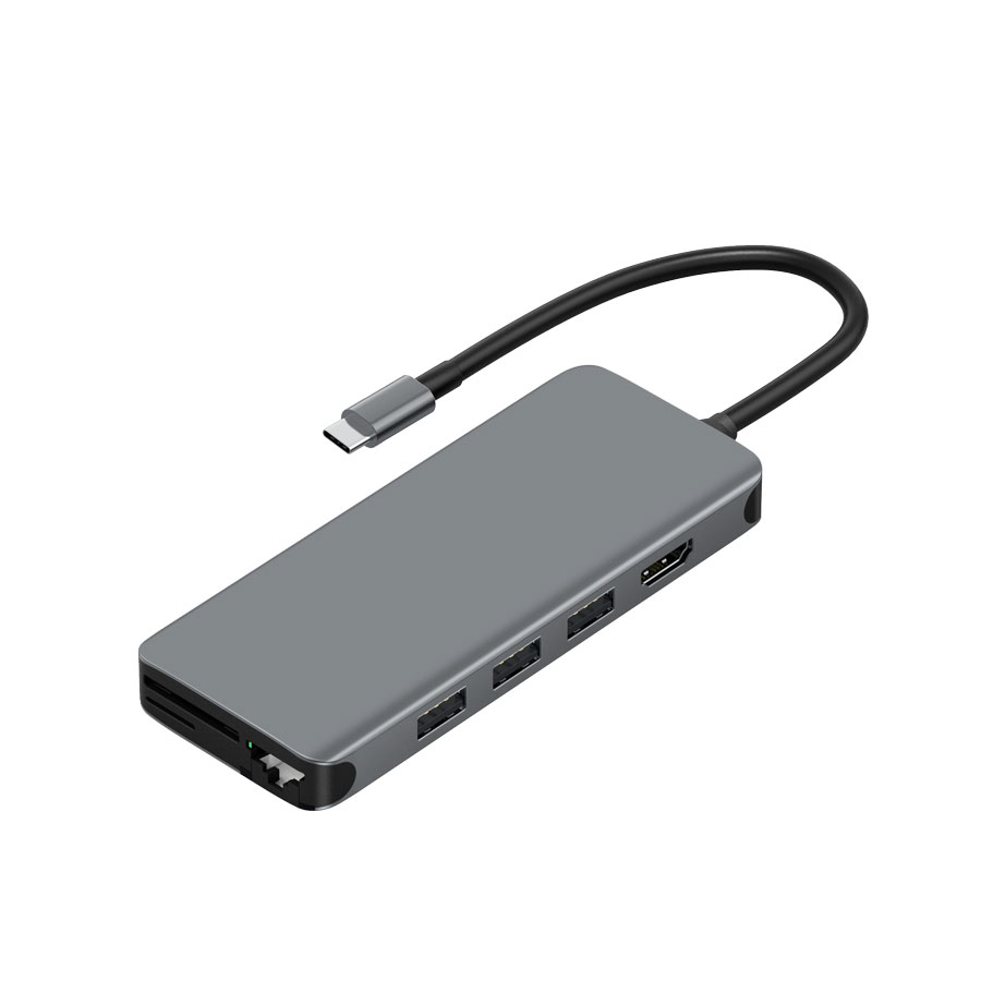 Alpha 12-in-1 Hub – Gri [2]