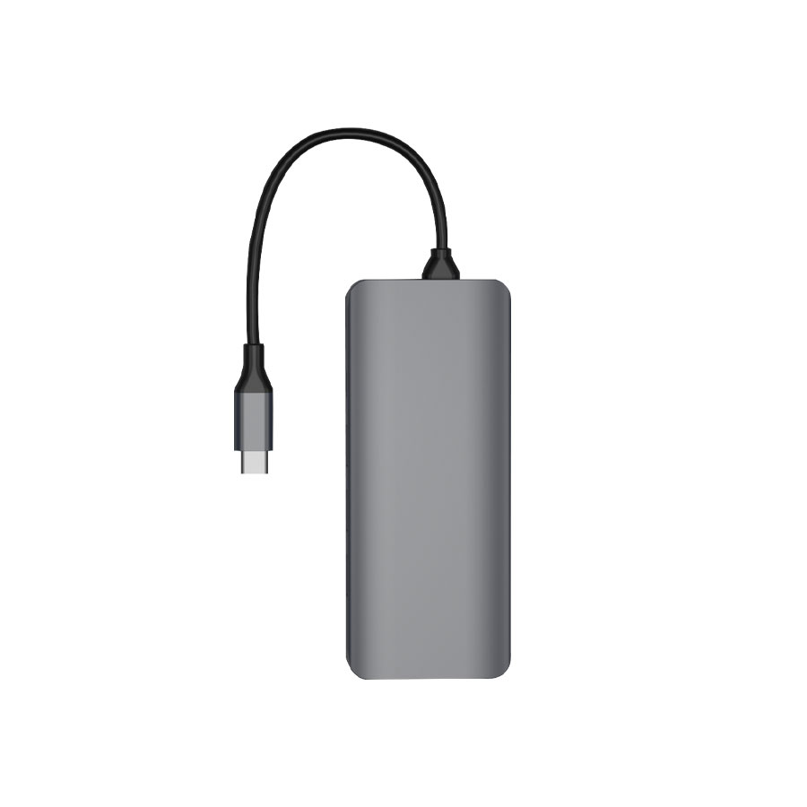 Alpha 12-in-1 Hub – Gri [4]