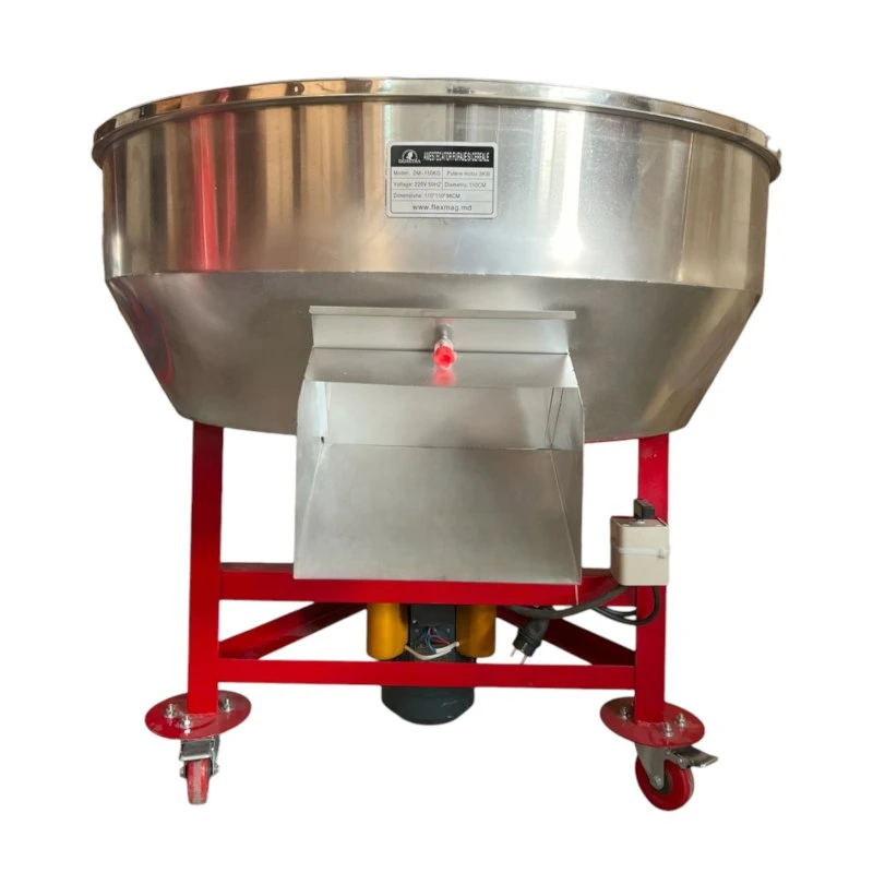 Amestecător de Furaje și Cereale Demetra DM-150KG – Motor 3000W, Capacitate 150 kg, Alimentare 220V [2]