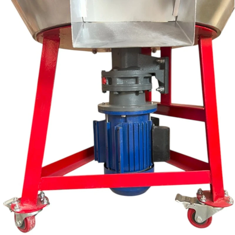 Смеситель кормов и зерна Demetra DM-50KG – Мощность 2200W, Емкость 50 кг, Электросеть 220V [4]