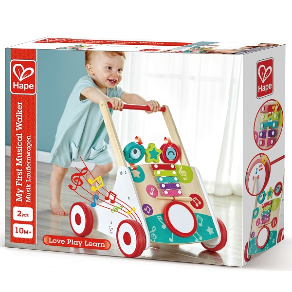 Premergător muzical Hape – Primii pași cu muzică și joacă educativă! [10]