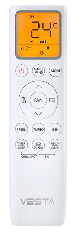 Инверторный кондиционер Advanced Inverter Seria PREMIUM, R32, A+++, Gentle Breeze, 4D Airflow, Ионизатор и УФ-стерилизация, Подогрев наружного блока (-25°C), Wi-Fi Встроенный [3]
