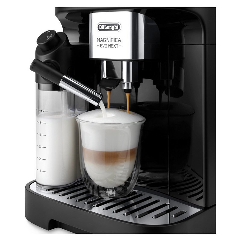 Aparat de cafea DeLonghi ECAM 310.60.B, Negru [4]