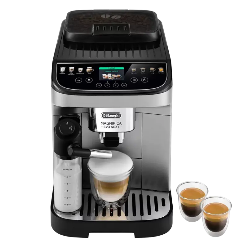 Aparat de cafea DeLonghi ECAM 310.80 SB, 1450W, Negru [4]