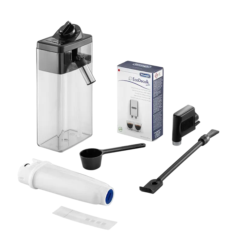 Кофемашина DeLonghi ECAM 350.50.B, 1450 Вт, 15 бар – идеальный кофе у вас дома [4]