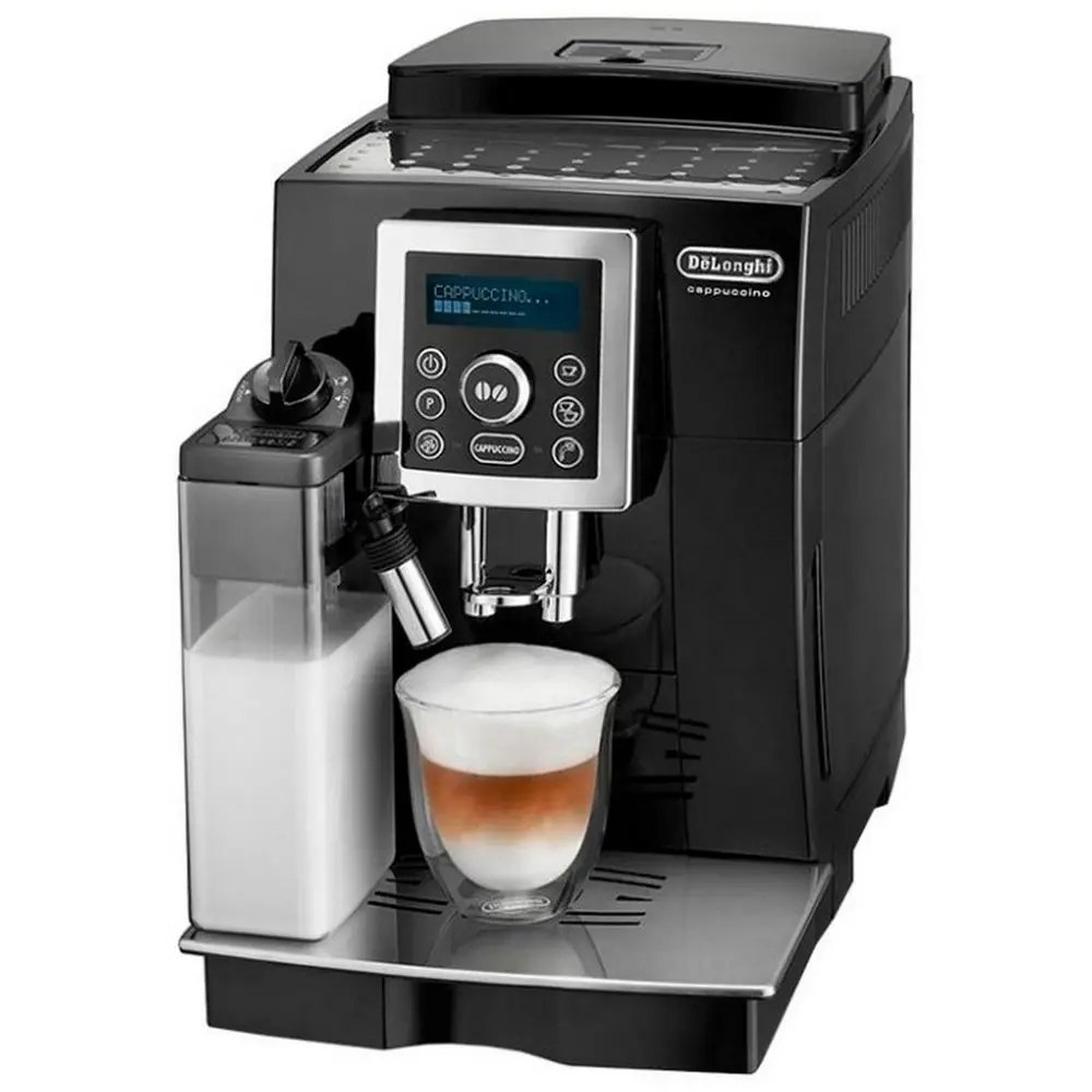 Кофемашина DeLonghi ECAM23.460B, Чёрный [2]