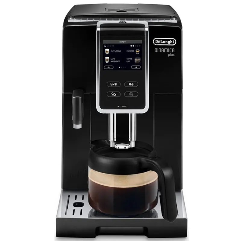 Aparat de cafea DeLonghi ECAM370.85.B, Negru [4]