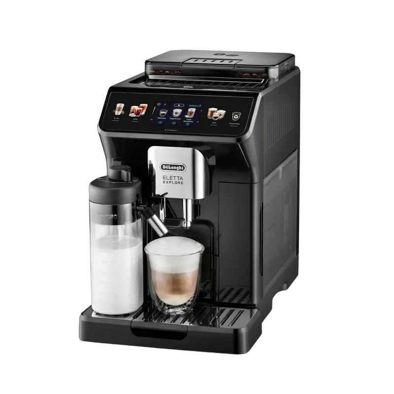 Aparat de cafea DeLonghi ECAM450.65.G, Negru [3]