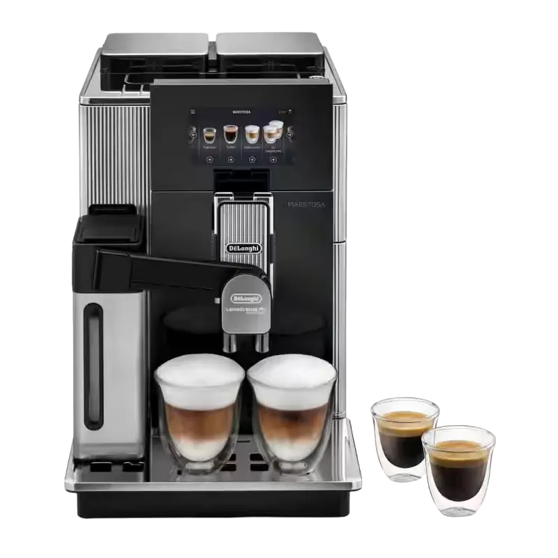 Кофемашина DeLonghi EPAM 960.75 GLM, Серебристый | Черный [11]
