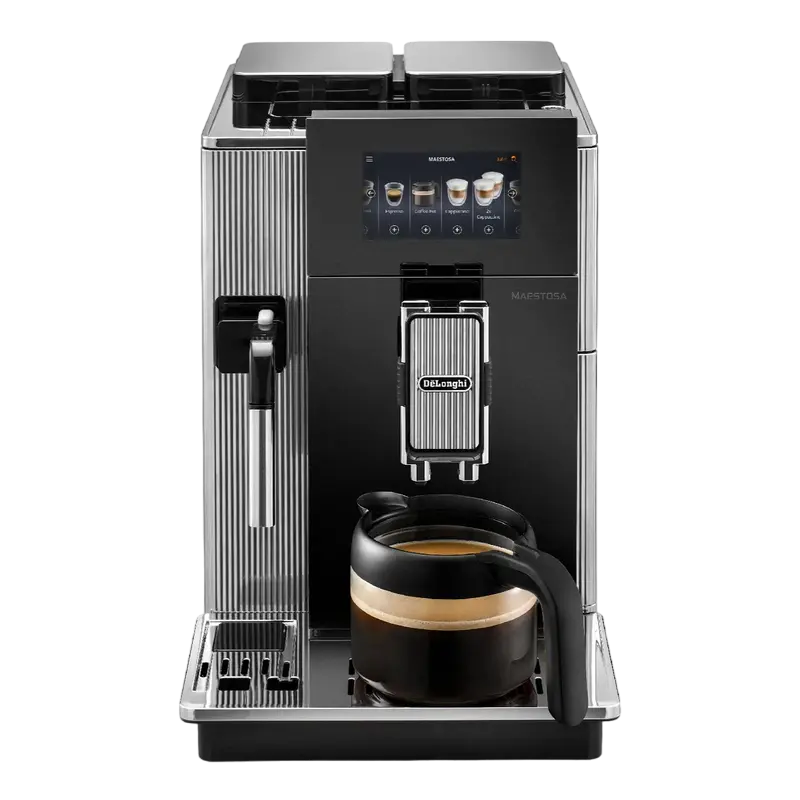 Кофемашина DeLonghi EPAM 960.75 GLM, Серебристый | Черный [10]