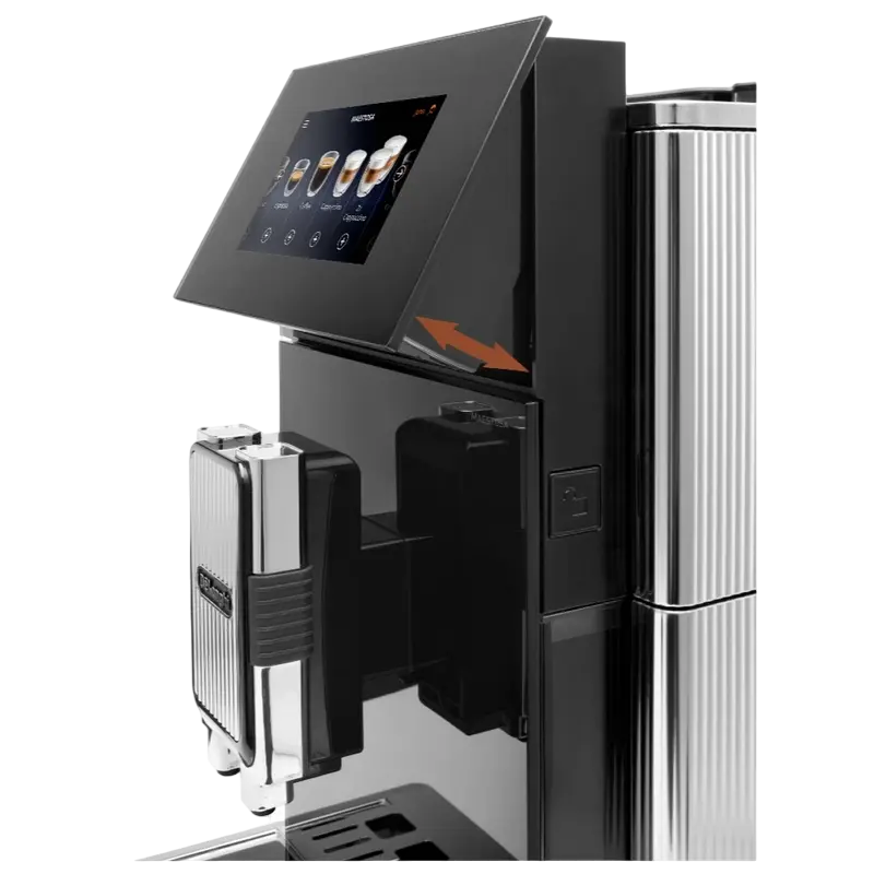 Кофемашина DeLonghi EPAM 960.75 GLM, Серебристый | Черный [8]