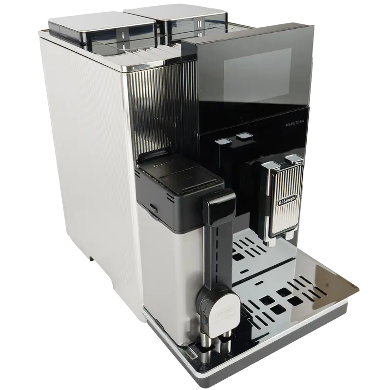 Кофемашина DeLonghi EPAM 960.75 GLM, Серебристый | Черный [4]