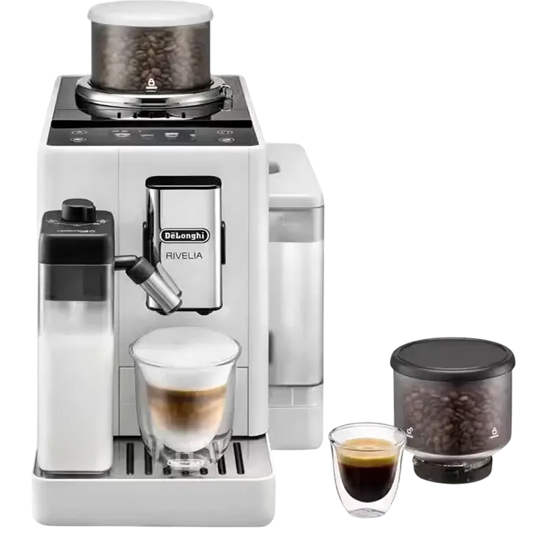 Aparat de cafea DeLonghi EXAM 440.55 W, Arctic White [2]