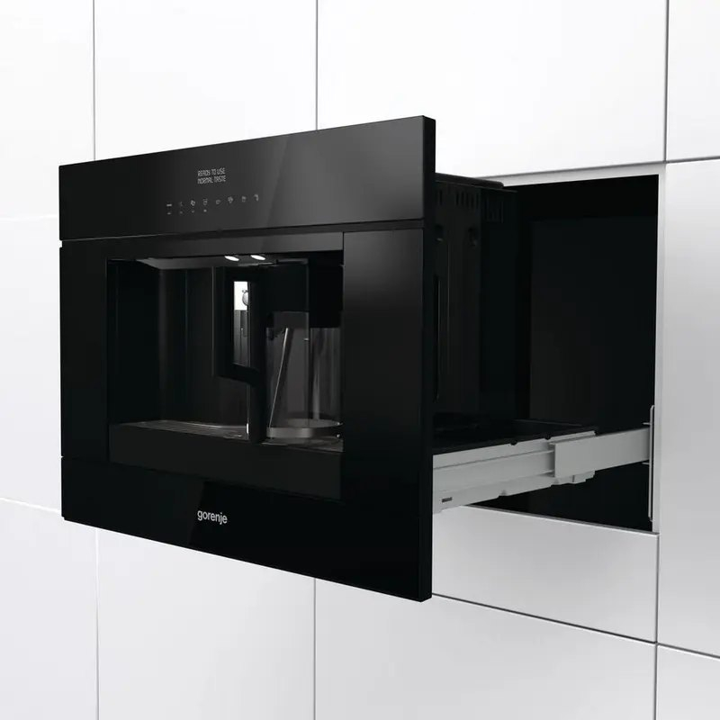 Aparat de cafea încorporabil Gorenje CMA 9200 BG, Negru [3]