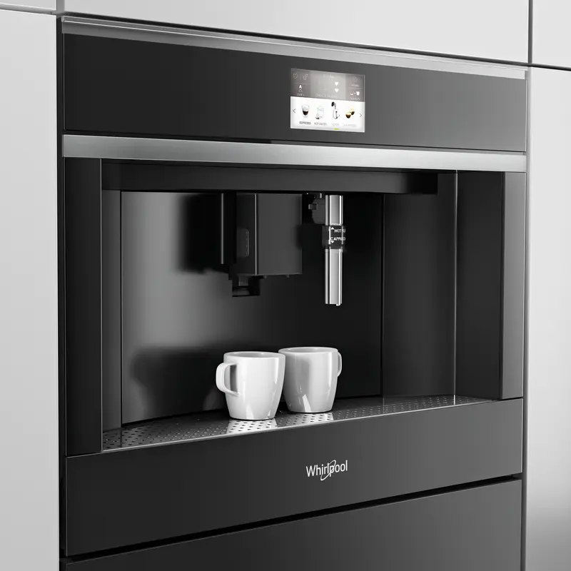Встраиваемая кофемашина Whirlpool W11CM145, Чёрный [2]