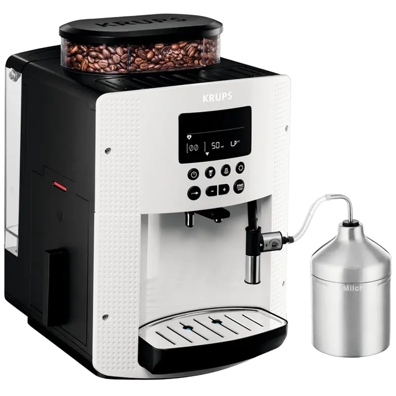 Aparat de cafea Krups EA816170, Alb [3]