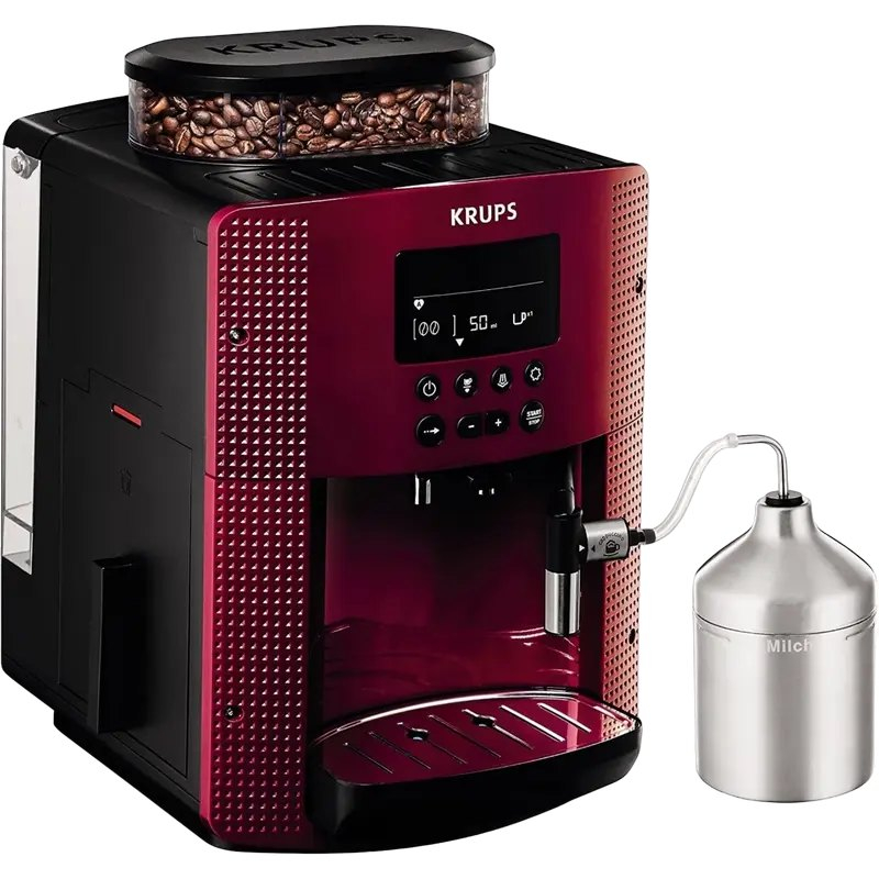 Aparat de cafea Krups EA816570, Bordo [2]
