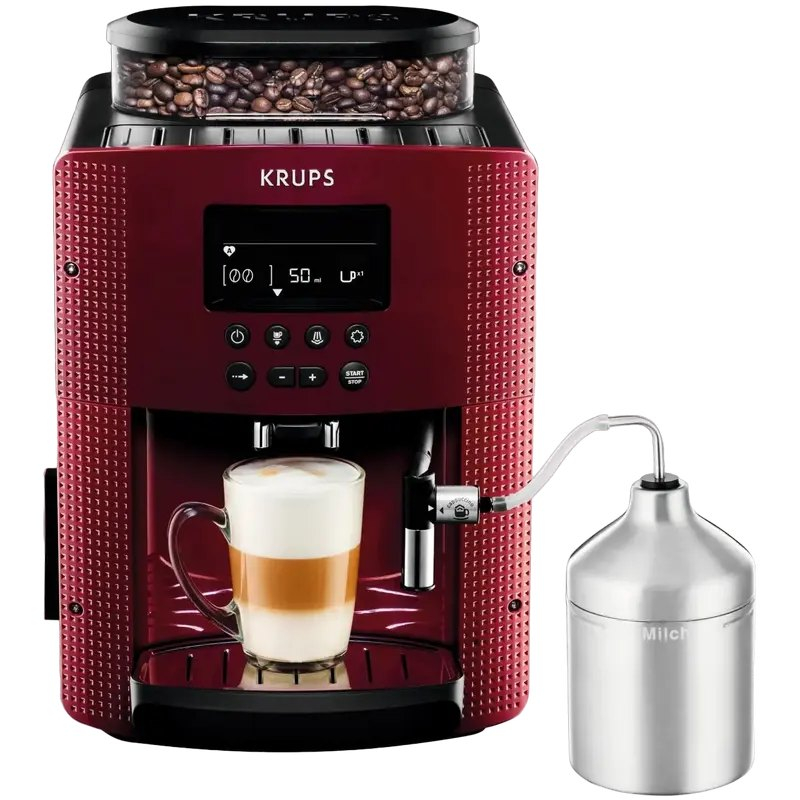 Aparat de cafea Krups EA816570, Bordo [5]
