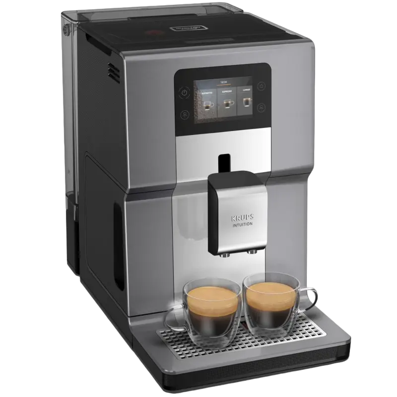 Aparat de cafea Krups EA875E10, Argintiu [3]