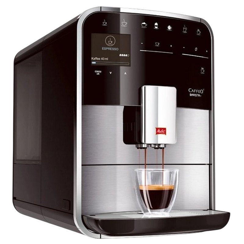 Кофемашина Melitta F83/0-101, Серебристый [4]