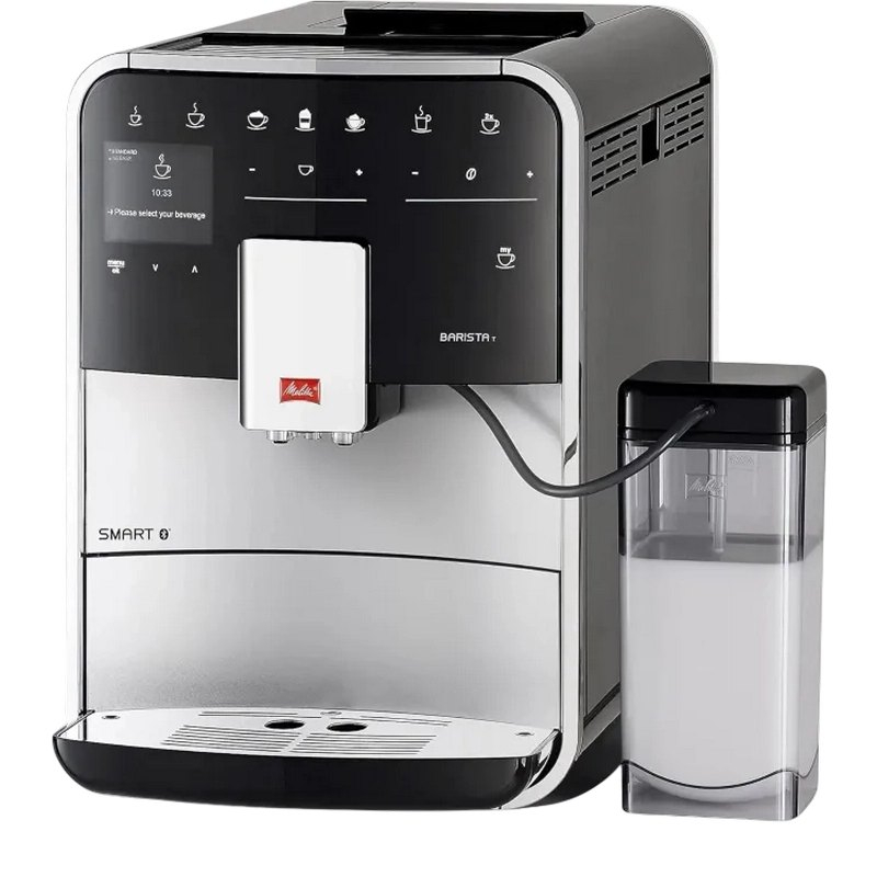 Кофемашина Melitta F83/0-101, Серебристый [6]