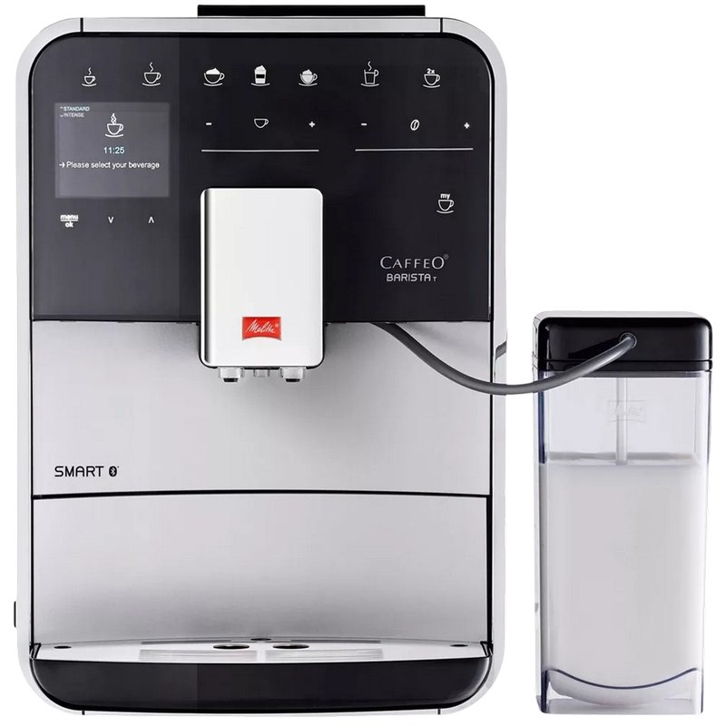 Кофемашина Melitta F83/0-101, Серебристый [5]