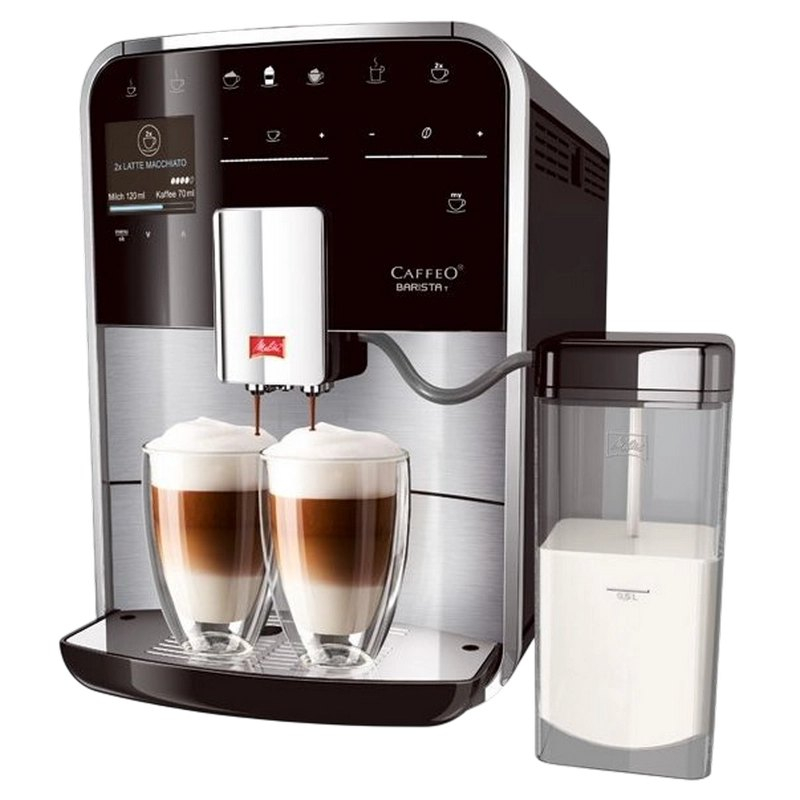 Кофемашина Melitta F83/0-101, Серебристый [2]