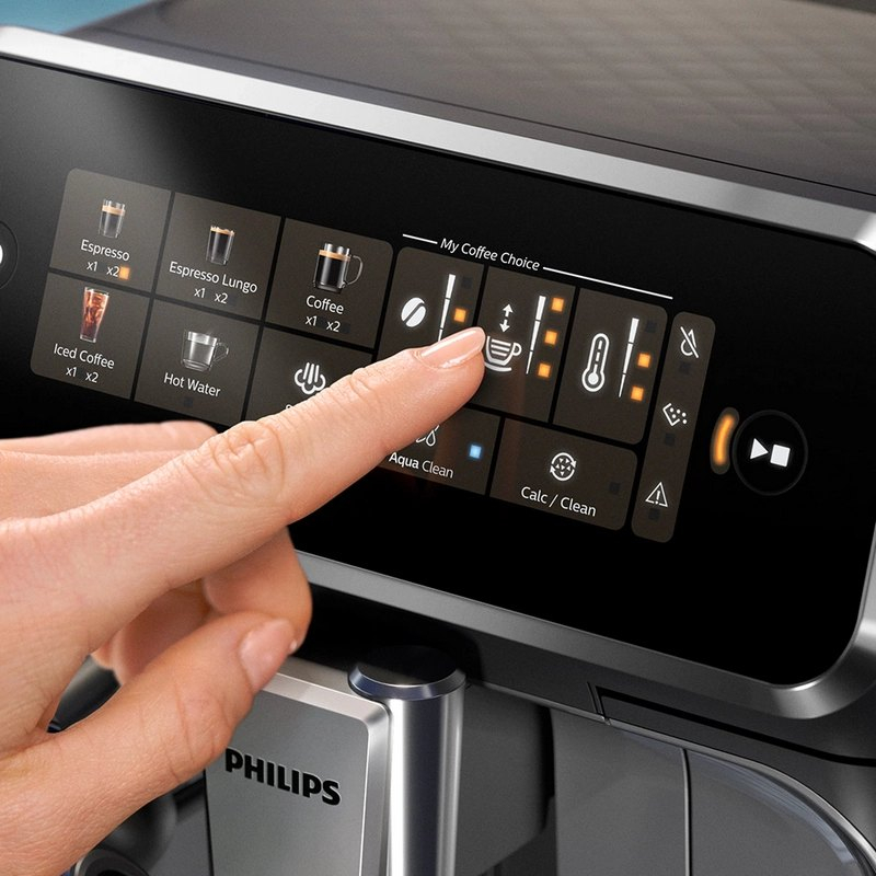 Aparat de cafea Philips EP3329/70, Argintiu [6]