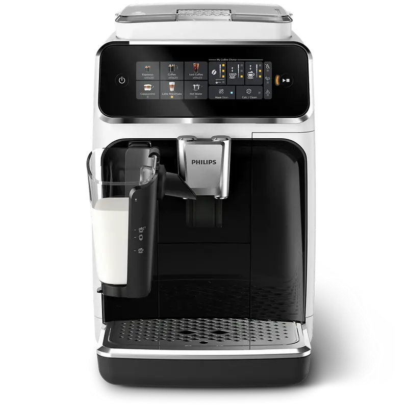 Кофемашина Philips EP3343/50, Белый | Черный [2]
