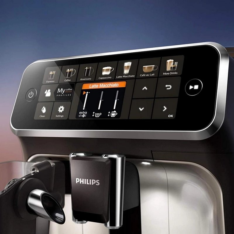 Кофемашина Philips EP5447/90, Чёрный [6]