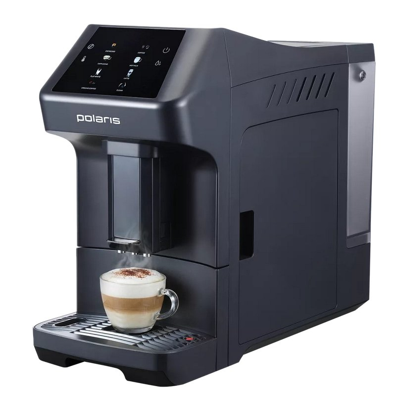 Кофемашина Polaris PACM 2056AC, Чёрный [2]