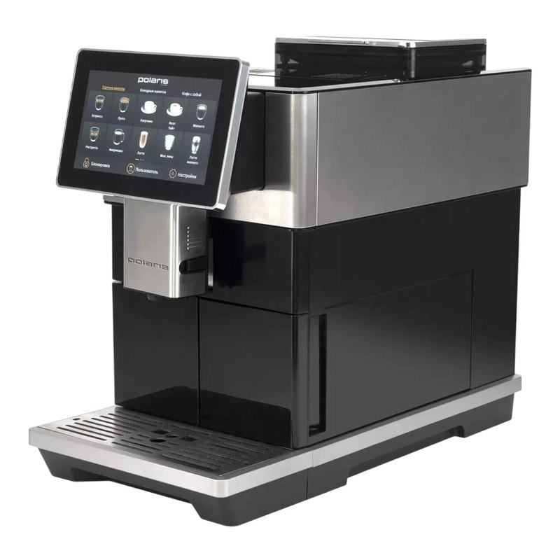 Aparat de cafea Polaris PACM 2081AC, Negru [3]