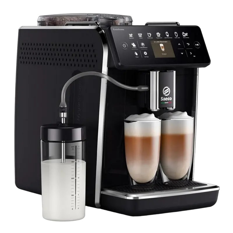 Aparat de cafea Saeco SM6480/00, Negru [4]