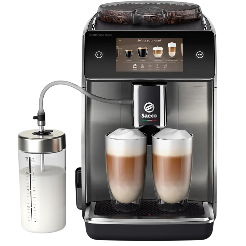 Кофемашина Saeco SM6685/00, Черный [3]