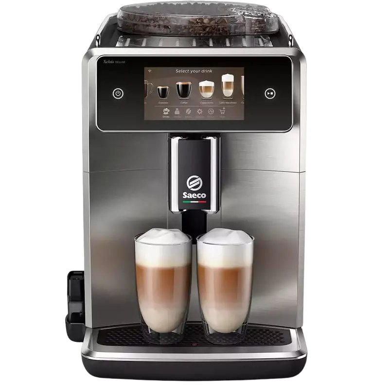 Aparat de cafea Saeco SM8785/00, Negru [2]