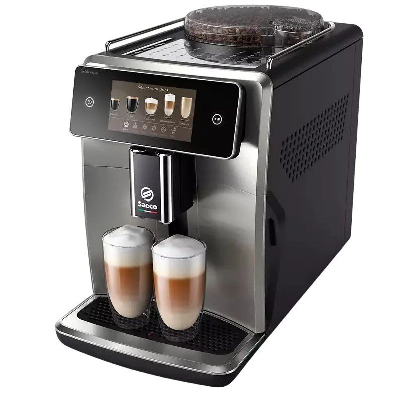 Aparat de cafea Saeco SM8785/00, Negru [3]