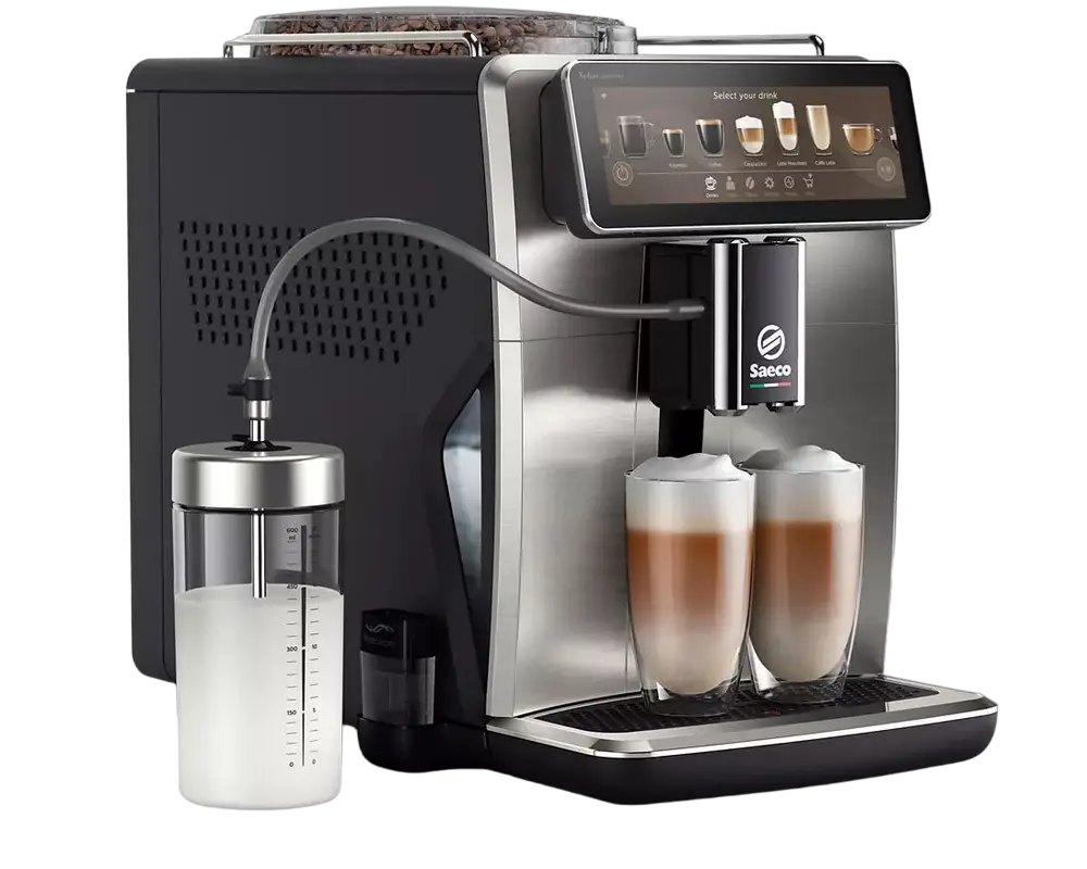Кофемашина Saeco SM8885/00, Чёрный [5]