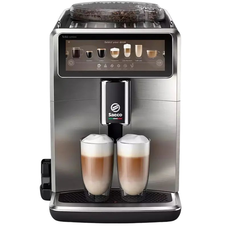 Кофемашина Saeco SM8885/00, Чёрный [4]
