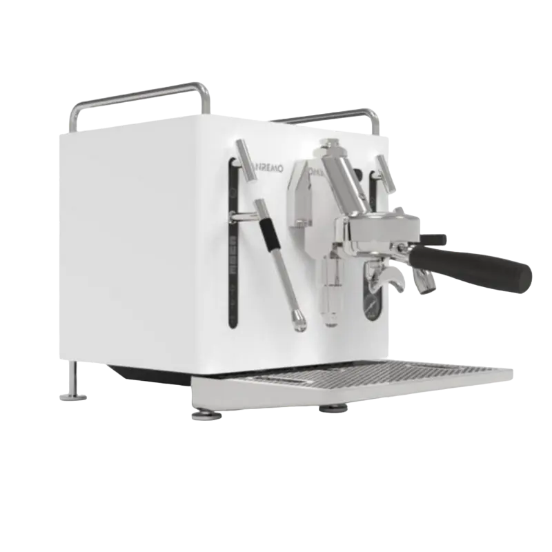 Кофемашина Sanremo Cube R, Белый [4]