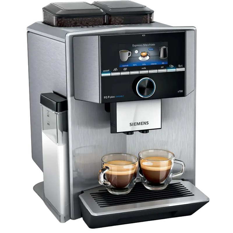 Aparat de cafea Siemens TI9573X1RW, Oțel inoxidabil [2]