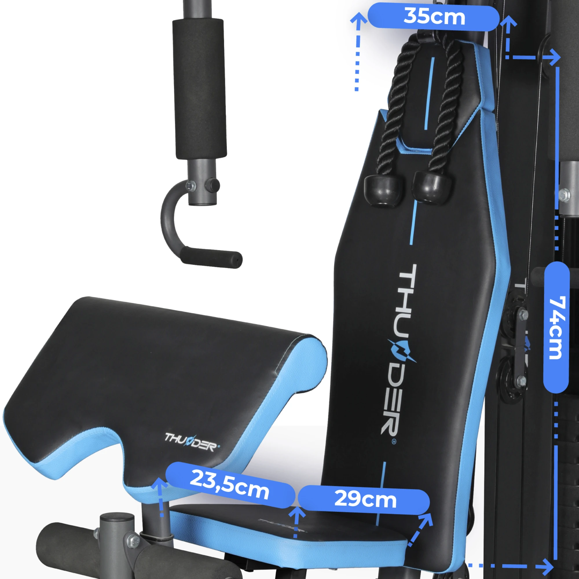 Многофункциональный силовой тренажёр THUNDER® FORCE Atlas – Мощь и эффективность у вас дома [5]