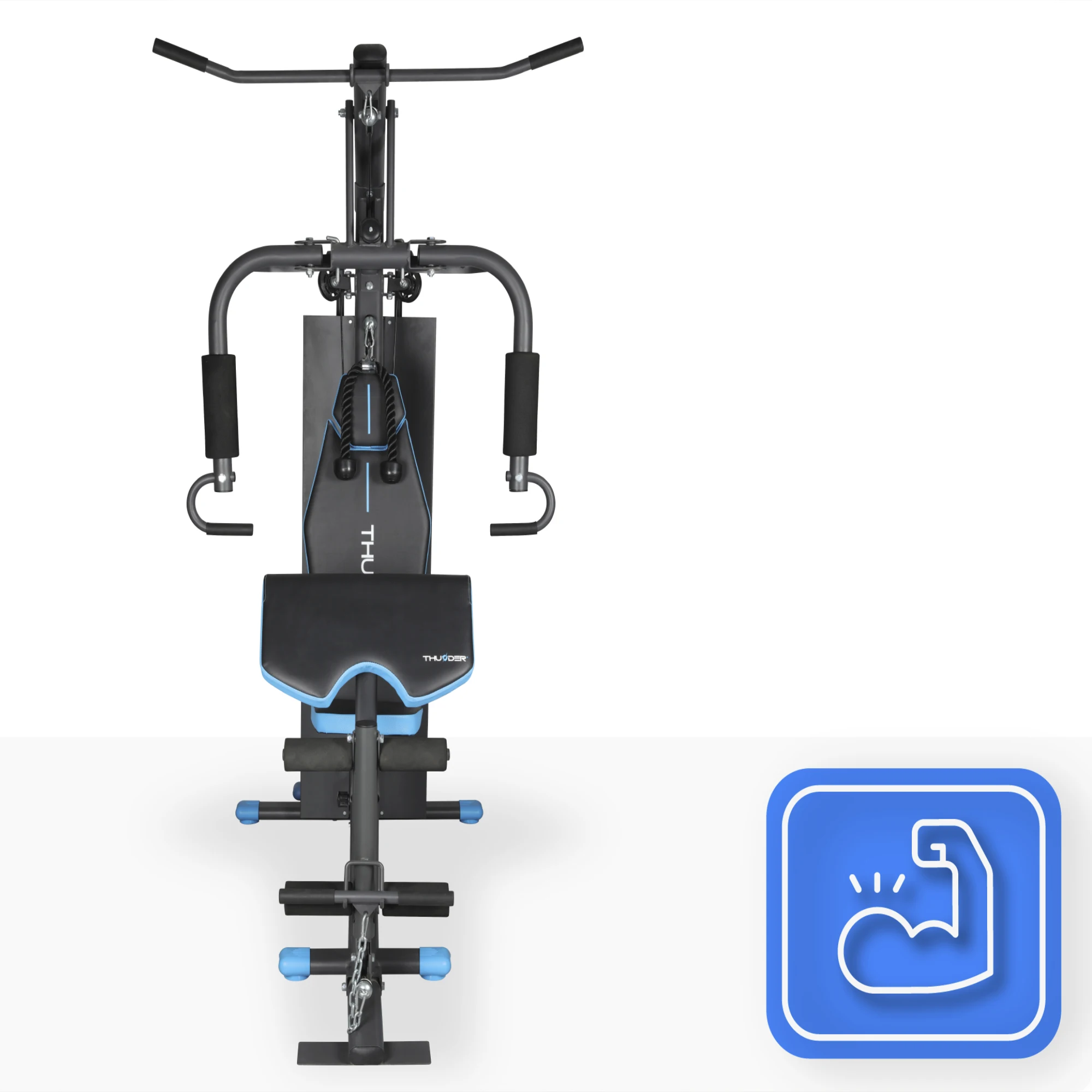 Многофункциональный силовой тренажёр THUNDER® FORCE Atlas – Мощь и эффективность у вас дома [6]