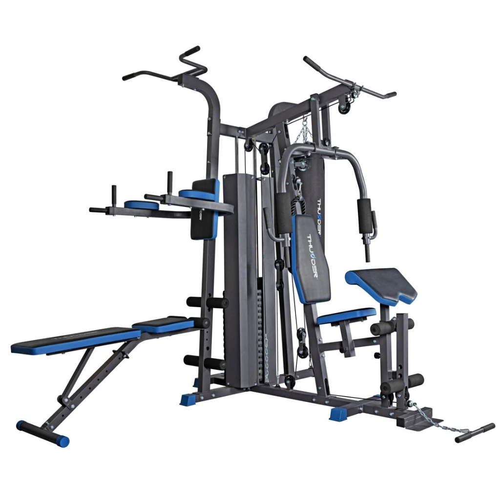 Тренажер Thunder HEAVY – универсальная силовая станция профессионального уровня для дома [2]