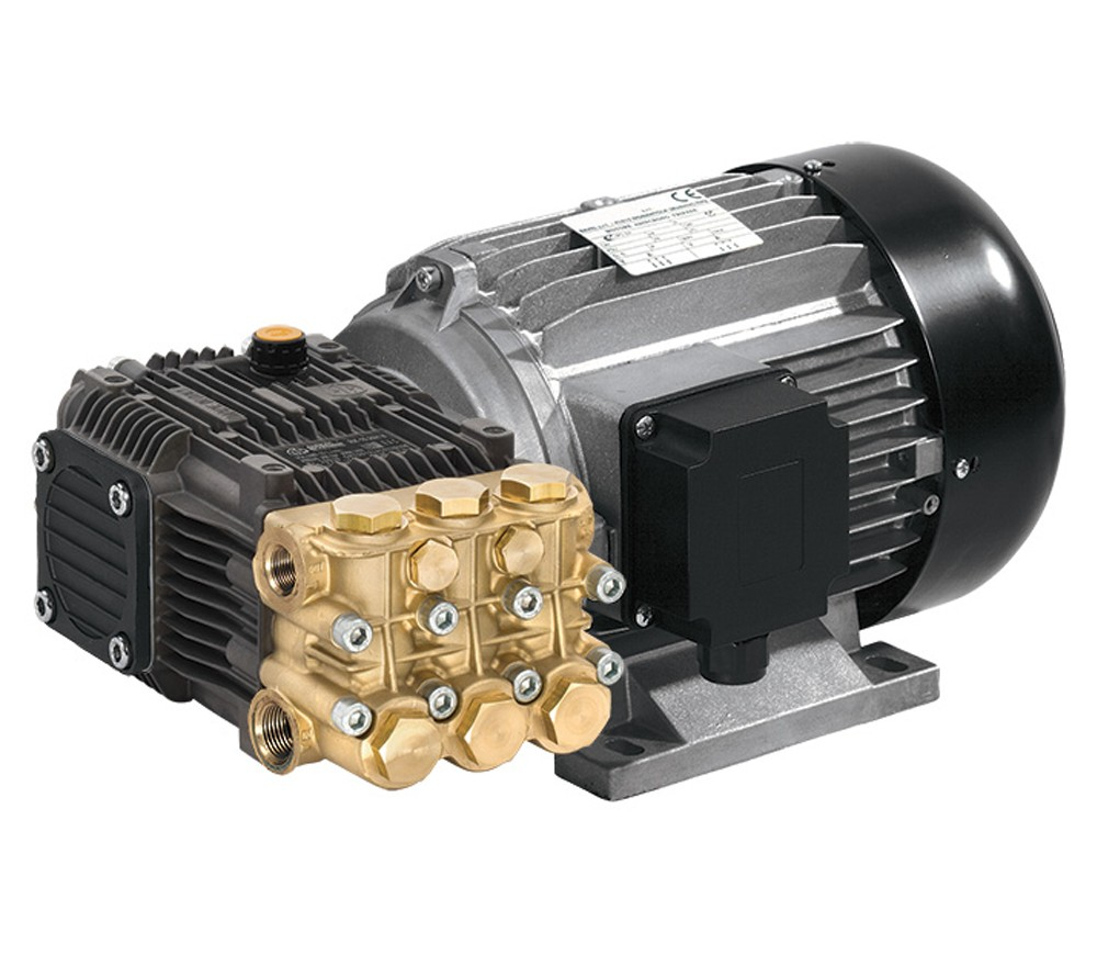 Aparat de spălat cu presiune ANNOVI REVERBERI 10 Series 1009 (9300W, 230 bar, 1260 l/h, Trifazat 400V) [2]
