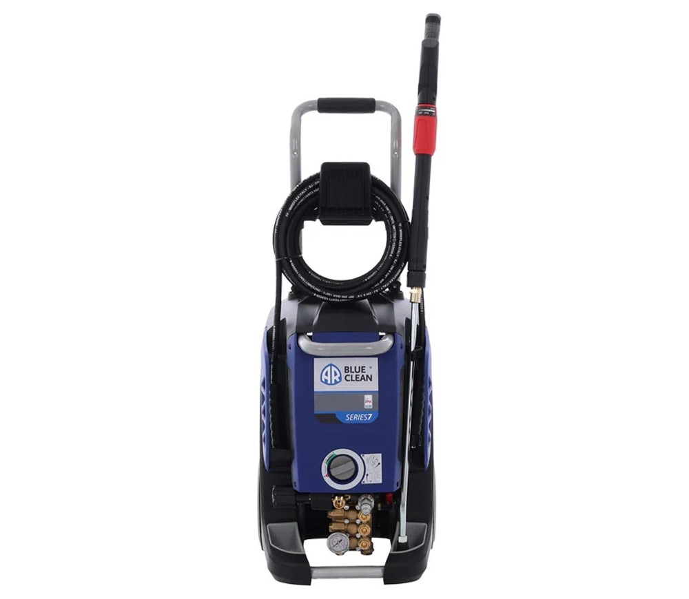 Aparat de spălat cu presiune ANNOVI REVERBERI 757 Dual Pro 15763 (2900W, 190 bar, 510 l/h, Manometru) [7]
