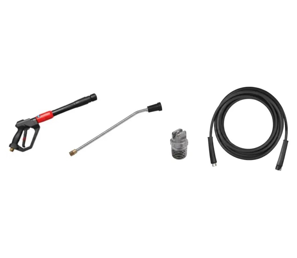 Aparat de spălat cu presiune ANNOVI REVERBERI 757 RLW Dual Pro 15764 (2900W, 190 bar, 480 l/h, Furtun 15 m) [4]