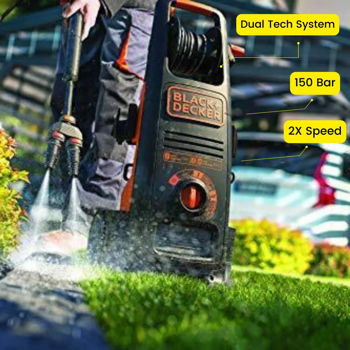 Aparat de spălat cu presiune B+D BXPW2500DTS-E [4]